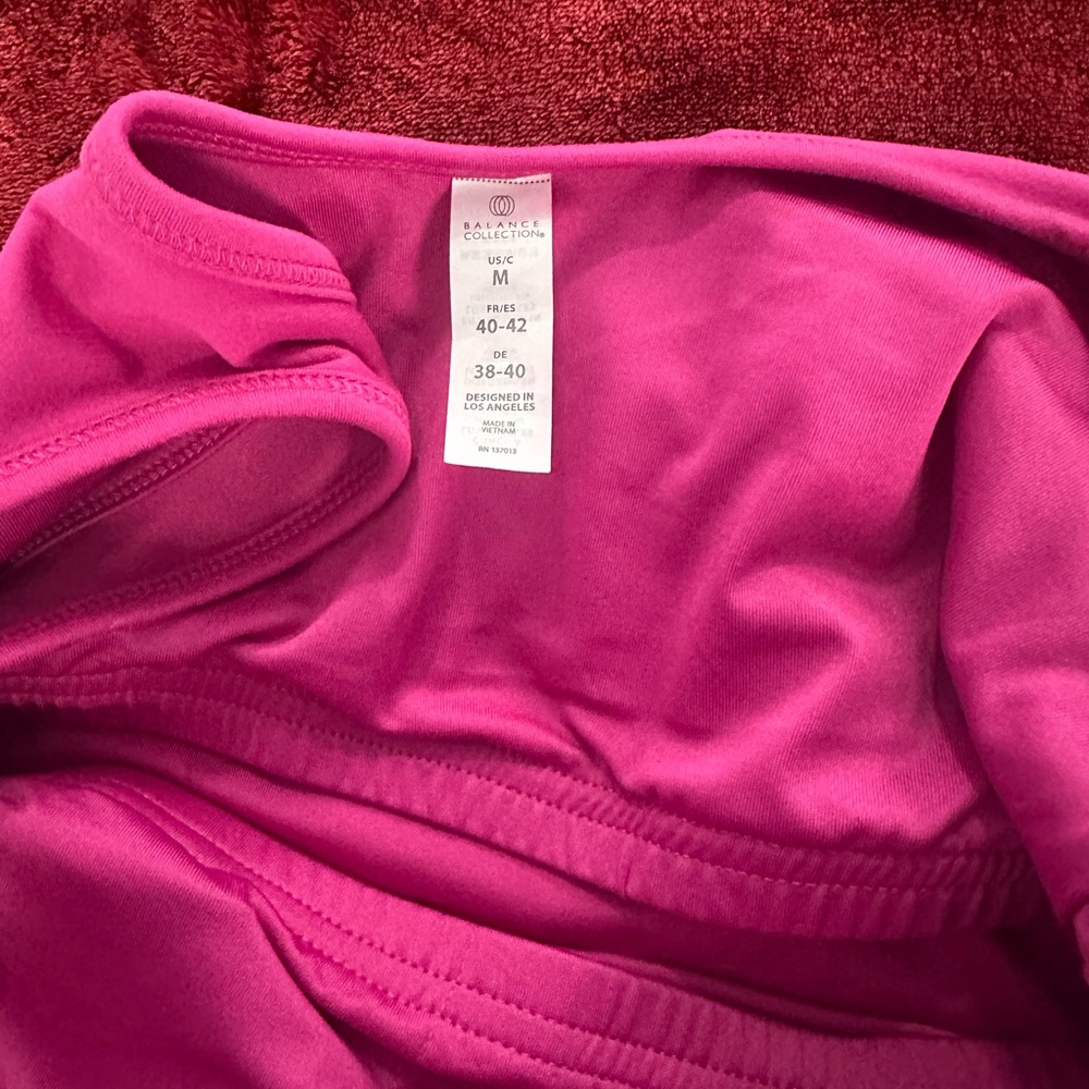 NEW Balance Collection peri dress Shirts tennis dress M - Picture 5 of 5